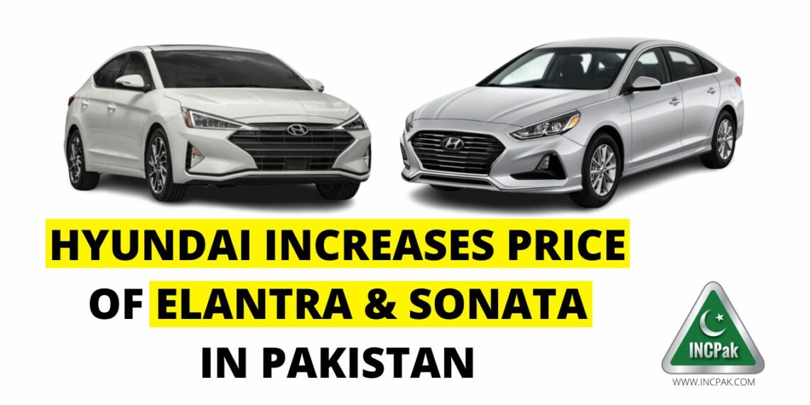 Hyundai Elantra Price in Pakistan. Hyundai Sonata Price in Pakistan, Hyundai Elantra Price, Hyundai Sonata Price