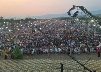 PTI Rally, PTI Jalsa, Man Arrested, Parade Ground, Man Arrested Parade Ground