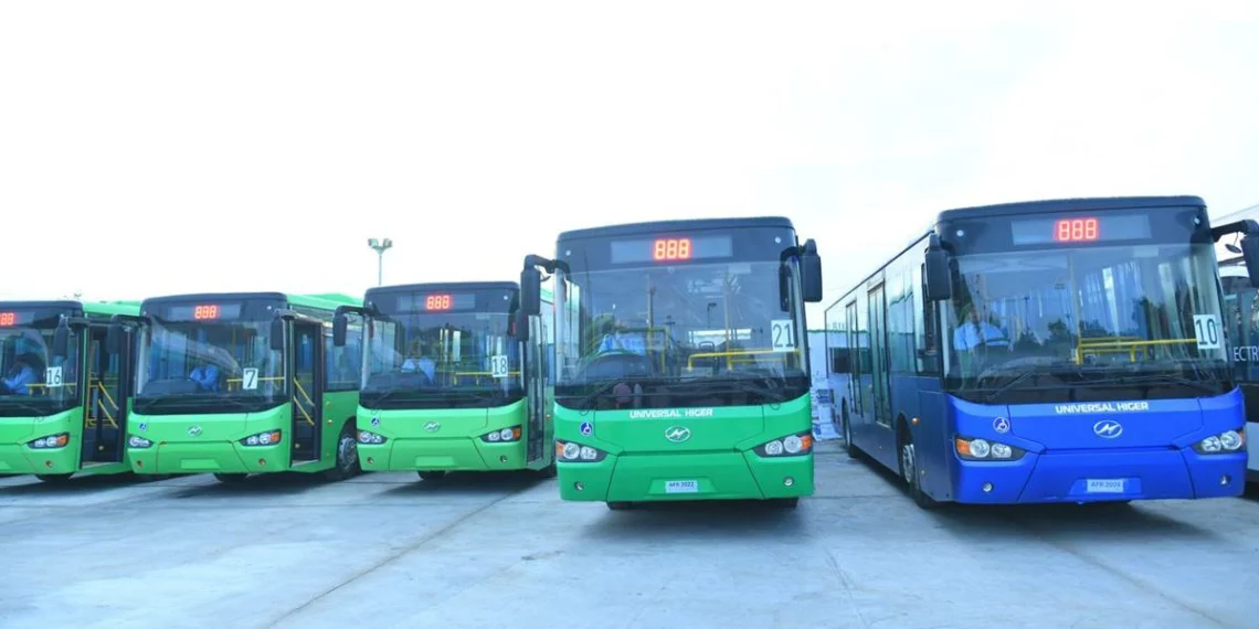 Green Line Metro Bus, Blue Line Metro Bus, Metro Bus Islamabad