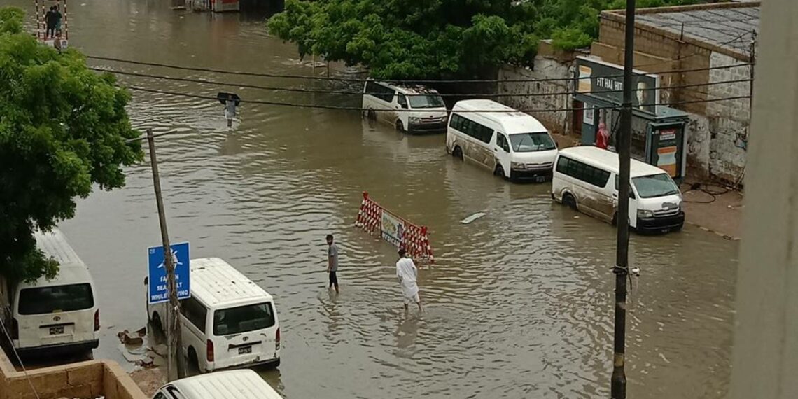 Rain in Karachi, Monsoon Rain