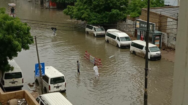 Rain in Karachi, Monsoon Rain