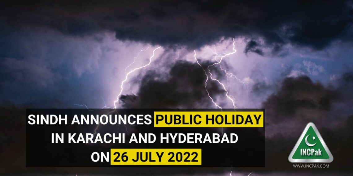 26 July 2022, Public Holiday Hyderabad, Public Holiday in Hyderabad, Public Holiday in Karachi, Public Holiday Karachi