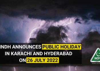 26 July 2022, Public Holiday Hyderabad, Public Holiday in Hyderabad, Public Holiday in Karachi, Public Holiday Karachi