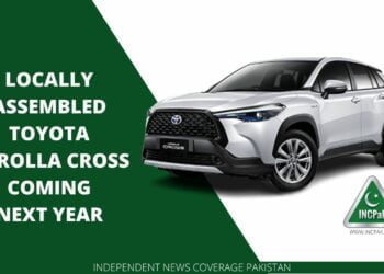 Toyota Corolla Cross, Locally Assembled Toyota Corolla Cross