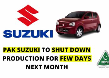 Pak Suzuki Shut Down, Pak Suzuki Production, Suzuki Shut Down, Suzuki Production, Suzuki Pakistan