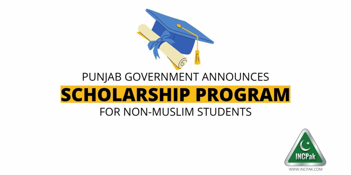 Scholarship Program Non Muslim Students