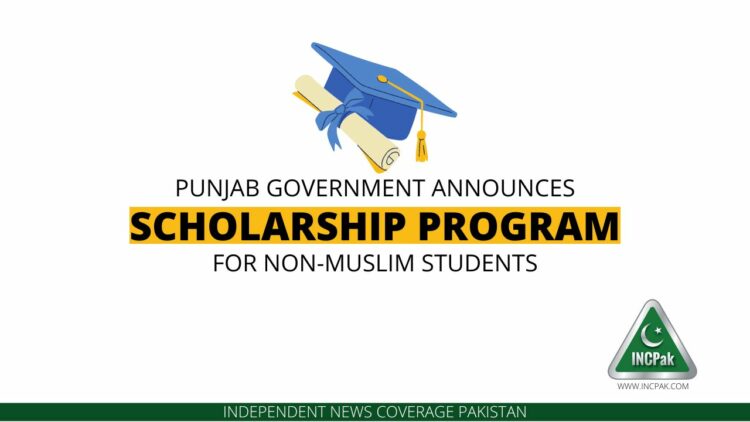 Scholarship Program Non Muslim Students