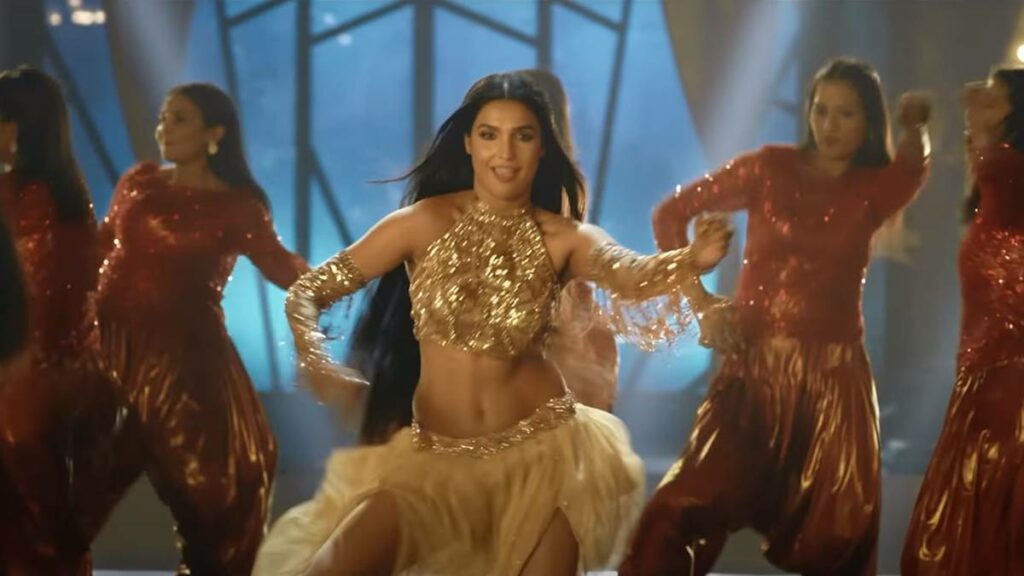 Amna Ilyas, Amna Ilyas Item Song, Chaudhry The Martyr