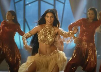 Amna Ilyas, Amna Ilyas Item Song, Chaudhry The Martyr