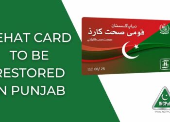 Sehat Card Punjab, Punjab Sehat Card, Naya Pakistan Sehat Card