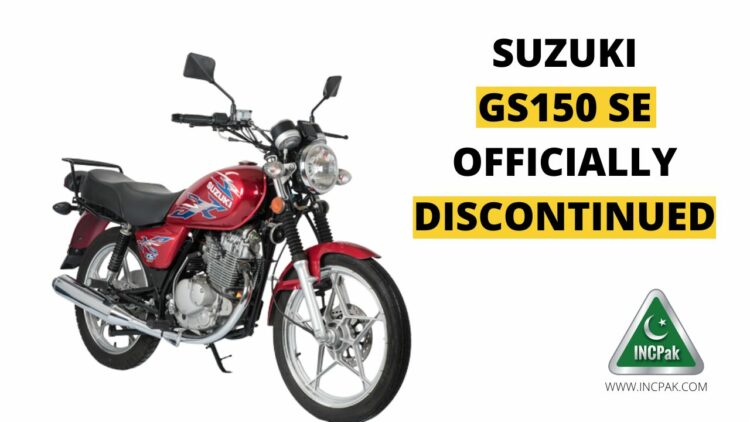 Suzuki GS150 SE Discontinued, Suzuki GS150SE Discontinued, Suzuki GS150SE, Suzuki GS150 SE