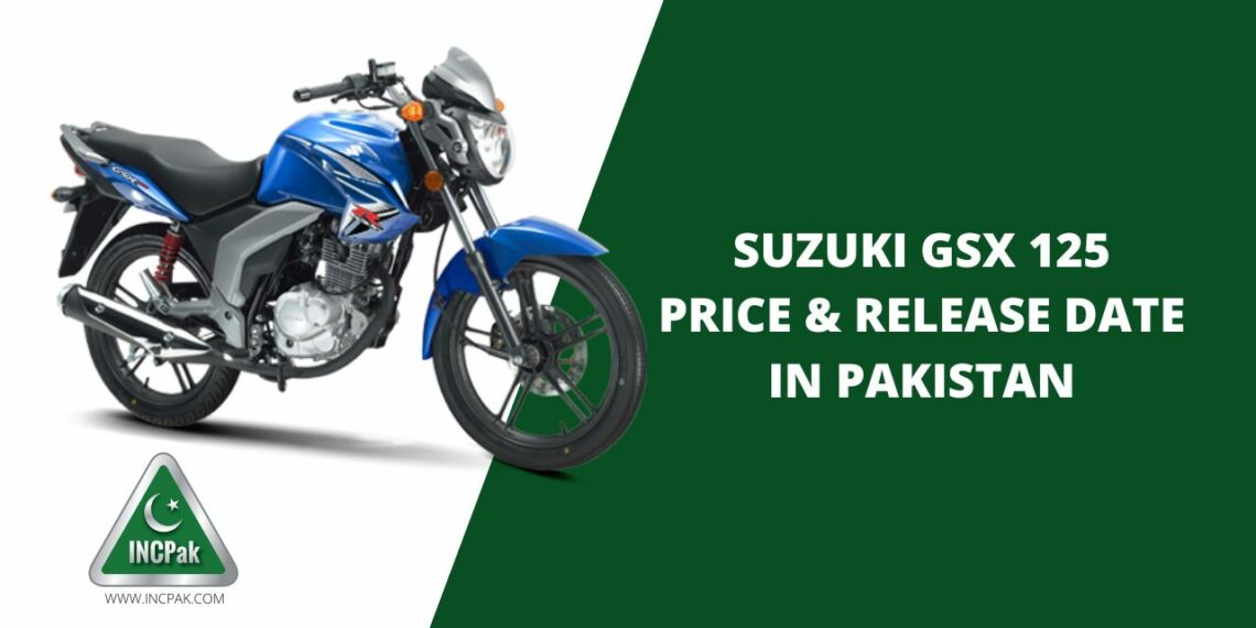 Suzuki GSX 125 Price in Pakistan, Suzuki GSX 125 Release Date, Suzuki GSX 125, Suzuki GSX 125 Launch Date