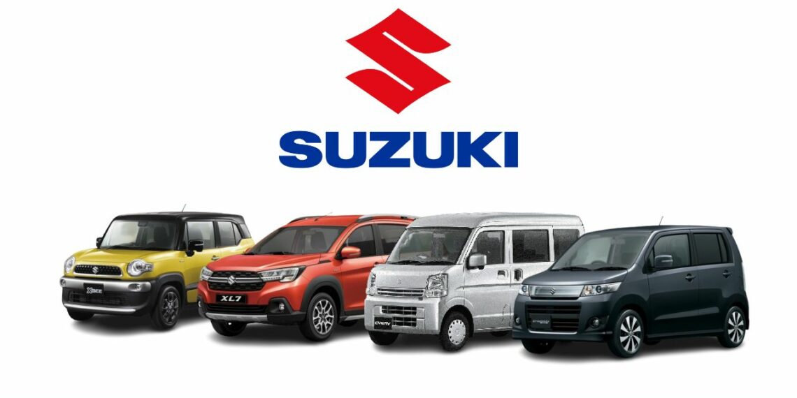 Pak Suzuki, PAPS 2022, Suzuki Ertiga, Suzuki Every, Suzuki Hustler, Suzuki PAPS 2022, Suzuki Wagon R Stingray Hybrid, Suzuki Xbee, Suzuki XL 7