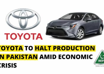 Toyota Pakistan, Toyota Indus Motor Company, Toyota IMC, Toyota Shut Down, Toyota Shutting Down