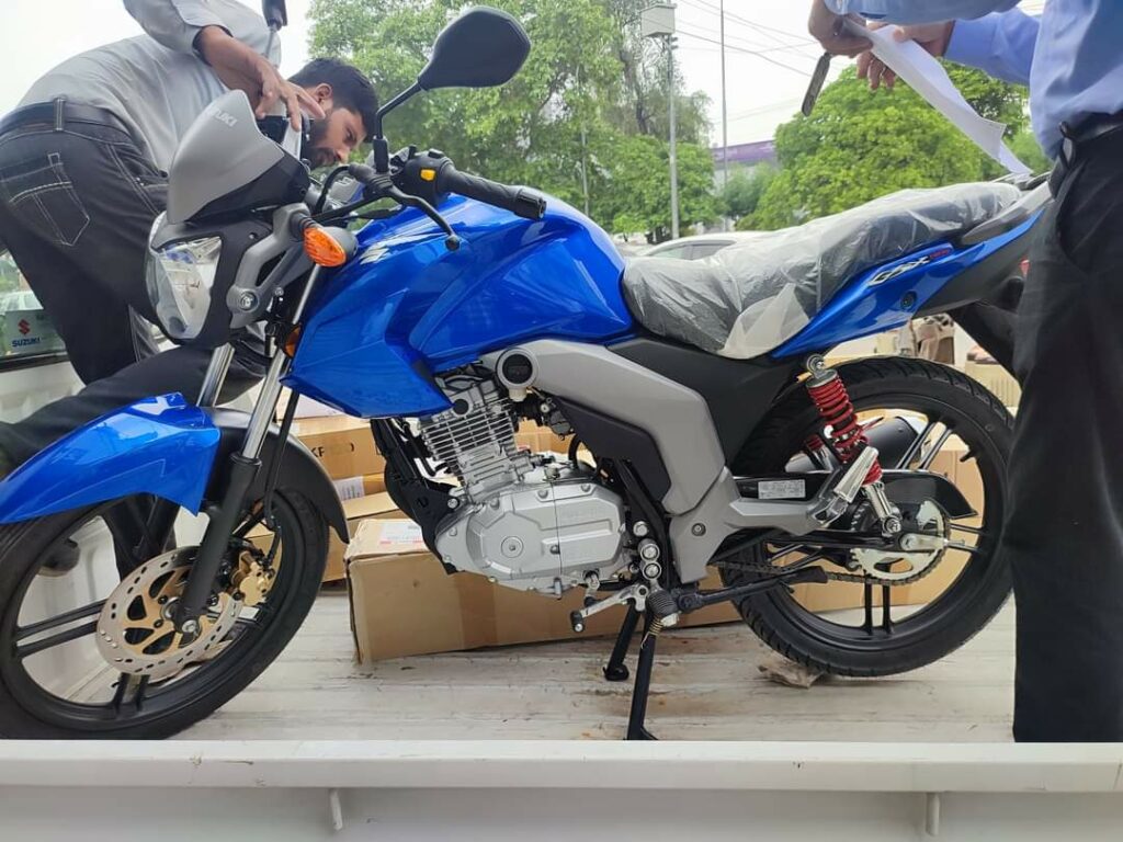 Suzuki GSX 125 in Pakistan, Suzuki GSX 125 Pakistan, Suzuki GSX 125, Suzuki GS 150 Replacement