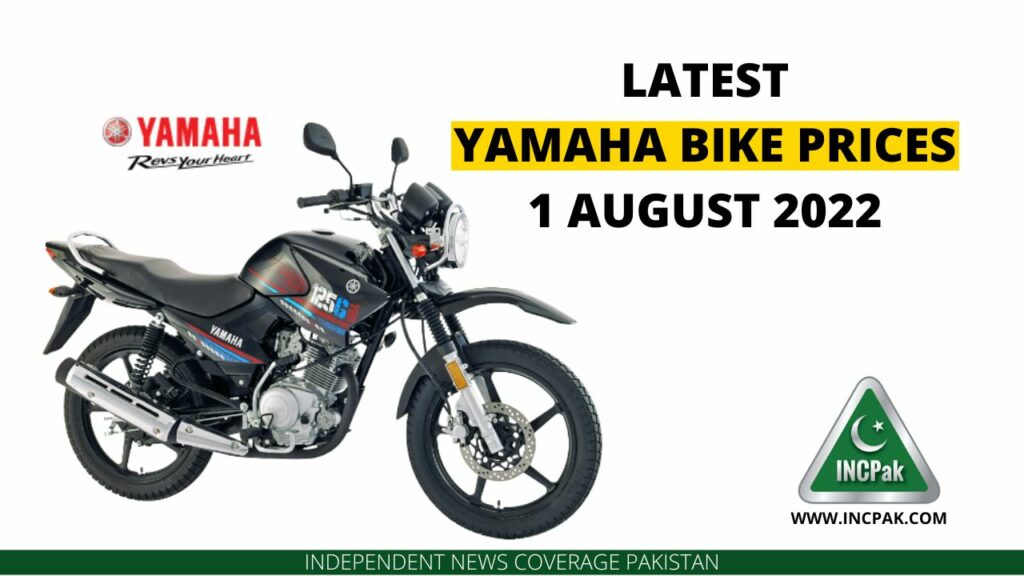 Yamaha Bike Prices in Pakistan, Yamaha Bike Prices, Yamaha Prices