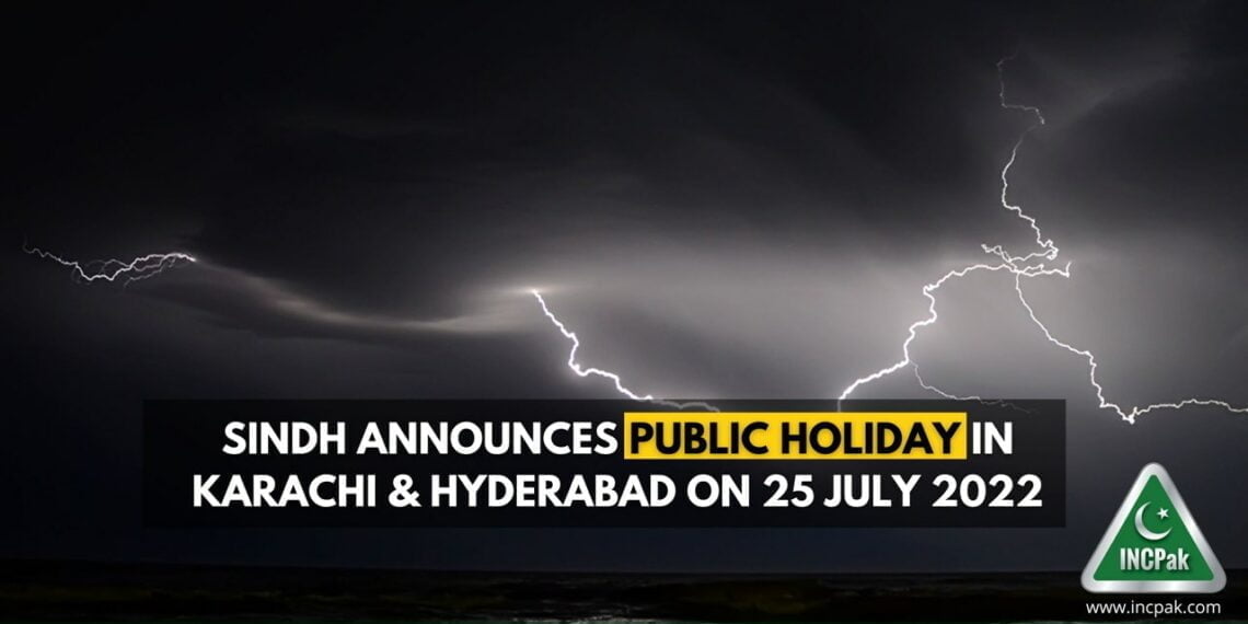 25 July 2022, Public Holiday Hyderabad, Public Holiday in Hyderabad, Public Holiday in Karachi, Public Holiday Karachi