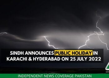 25 July 2022, Public Holiday Hyderabad, Public Holiday in Hyderabad, Public Holiday in Karachi, Public Holiday Karachi