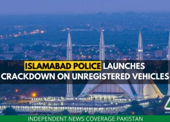 Islamabad Police Launches Crackdown on Unregistered Vehicles