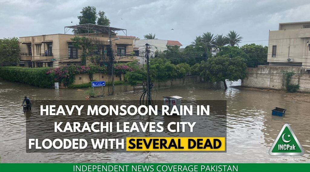 Rain in Karachi, Karachi Rain