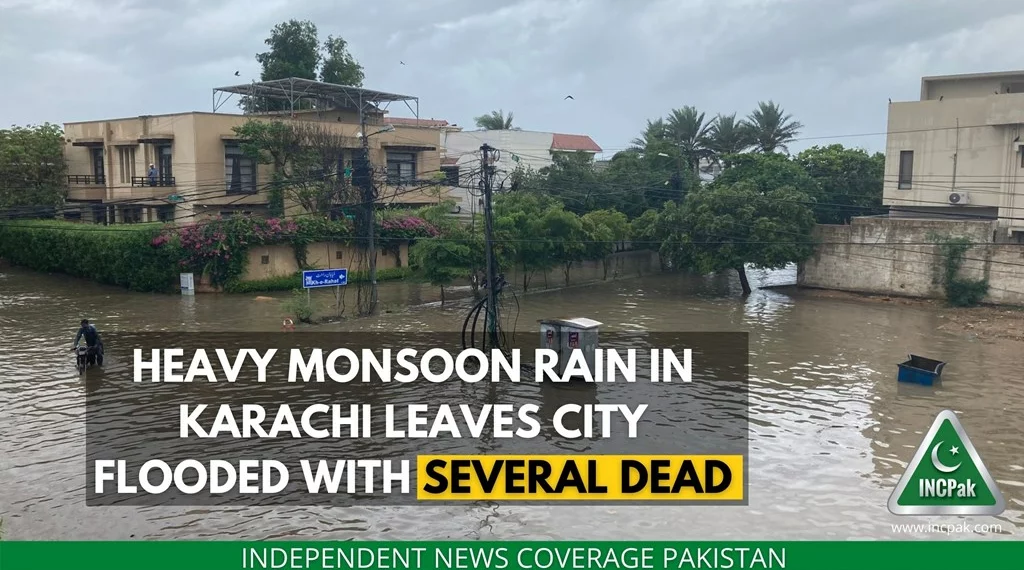 Karachi Rain, Monsoon Rain Karachi, Karachi