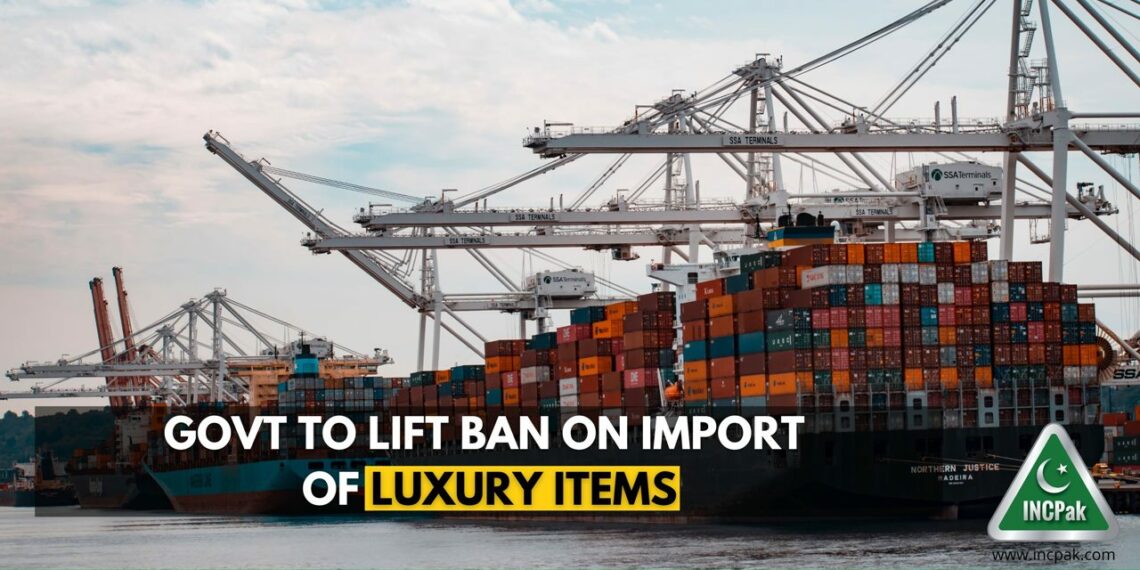 Import ban, Unban Imports, Lift Import Ban