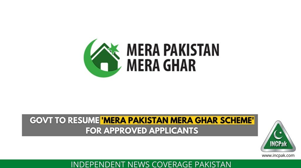 Mera Pakistan Mera Ghar, MPMG, Miftah Ismail, Housing Loan, Housing Finance