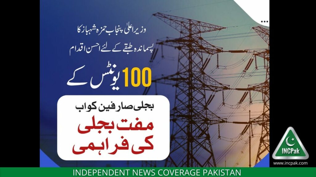 Punjab Free Electricity, Punjab 100 Units, Free Solar Panels, Free Solar Plates