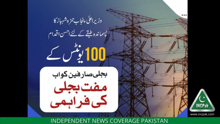 Punjab Free Electricity, Punjab 100 Units, Free Solar Panels, Free Solar Plates