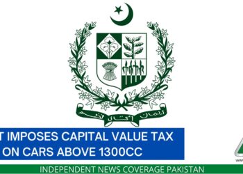 Capital Value Tax, CVT, 1300cc