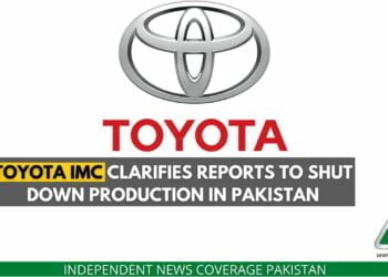 Toyota Pakistan, Toyota Indus Motor Company, Toyota IMC, Toyota Shut Down, Toyota Shutting Down