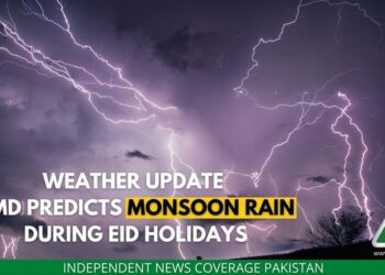 Weather Update, Rain Eid Holidays