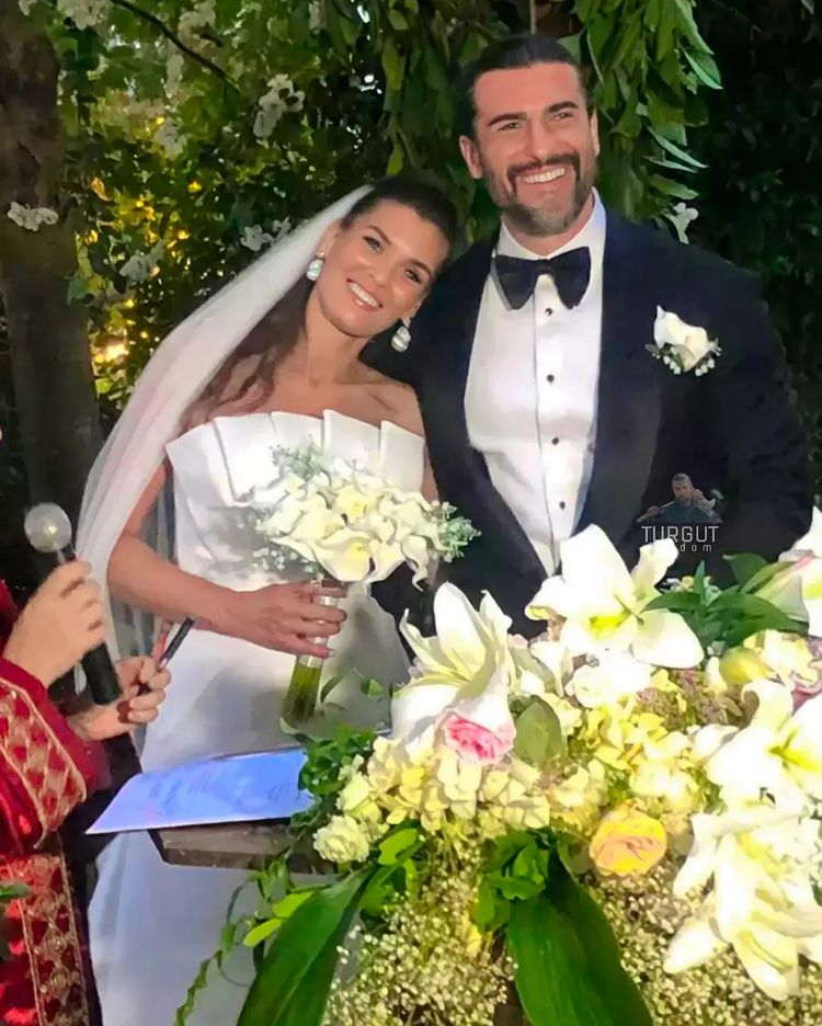 Ertugrul Star Cengiz Coskun Ties The Knot - INCPak