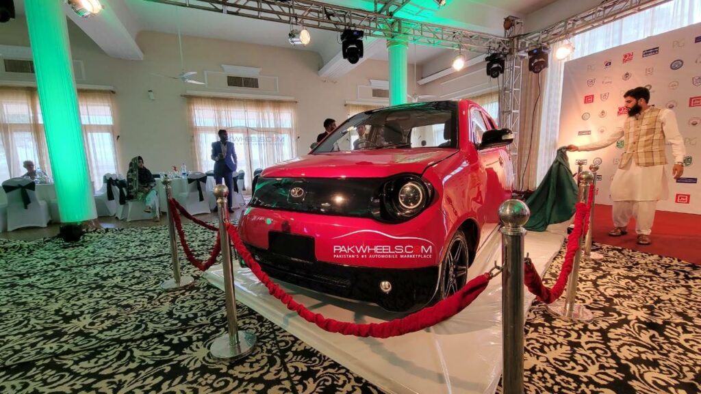 Nur E 75, Pakistan EV, Pakistan Electric Car, Nur E 75 EV, Nur E 75 Electric Car