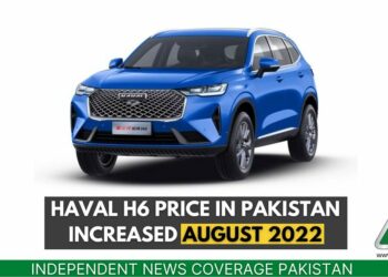 Haval H6 Price in Pakistan, Haval H6 Price