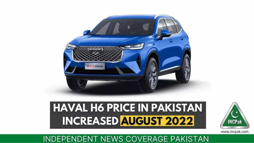 Haval H6 Price in Pakistan, Haval H6 Price