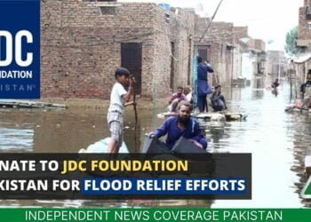 JDC Foundation, Flood Relief, Donations