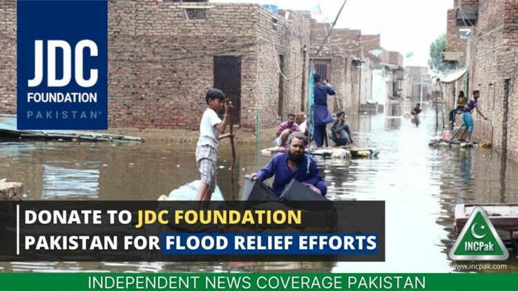 JDC Foundation, Flood Relief, Donations