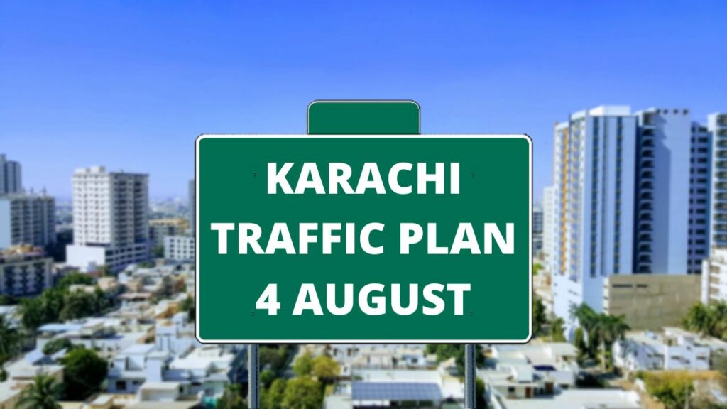 Karachi traffic plan, muharram procession