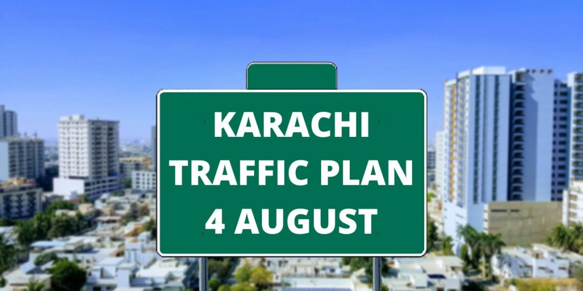 Karachi Traffic Plan, Muharram Procession