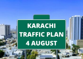 Karachi Traffic Plan, Muharram Procession