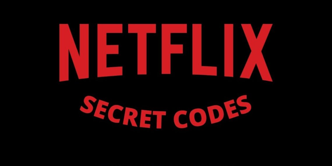 Netflix Codes, Secret Netflix Codes, Hidden Netflix Codes