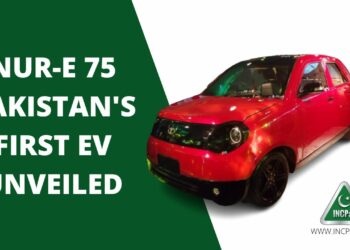 Nur E 75, Pakistan EV, Pakistan Electric Car, Nur E 75 EV, Nur E 75 Electric Car