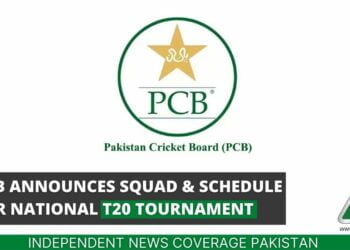 National T20 Squads, National T20 Schedule