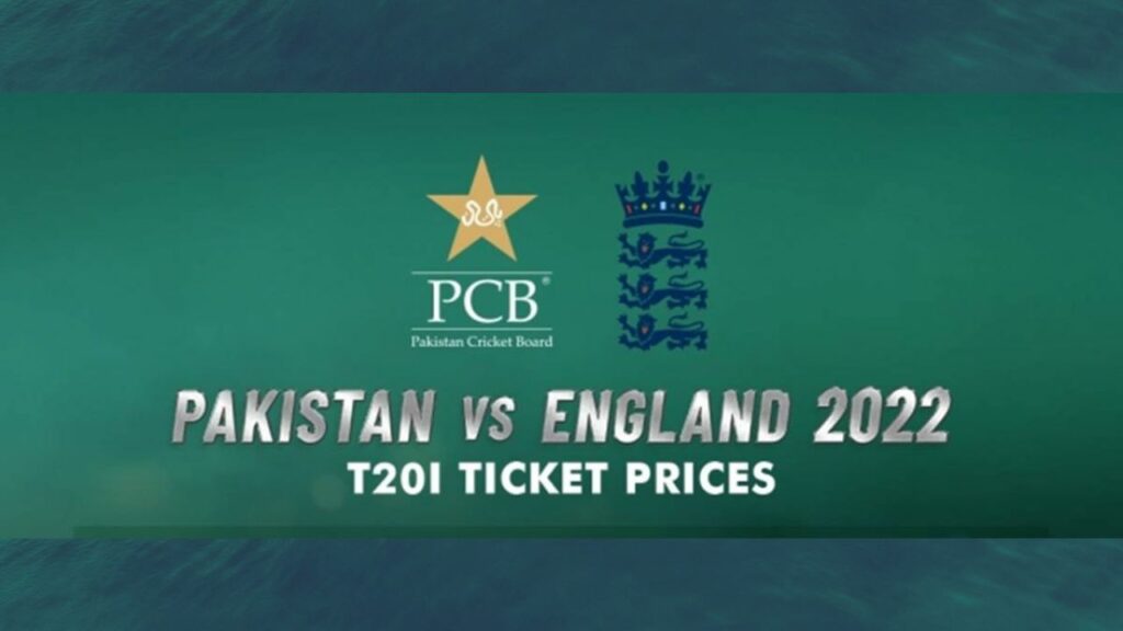 Pcb Announces Ticket Prices For Pakistan Vs England T20i Series Laptrinhx News 3402