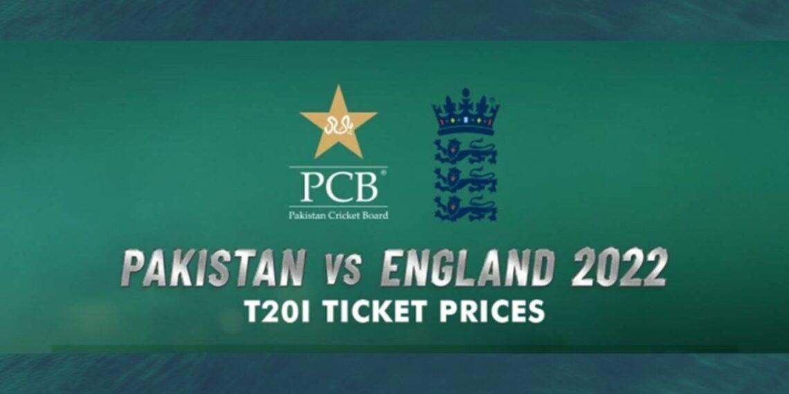 Pakistan vs England Ticket Prices, Pakistan vs England Tickets