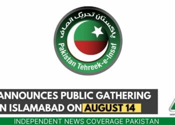 PTI Show Show, PTI Public Gathering, PTI Power Show Islamabad, Independence Day, 14 August