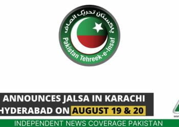 PTI Jalsa Karachi, PTI Jalsa Hyderabad, PTI Jalsa