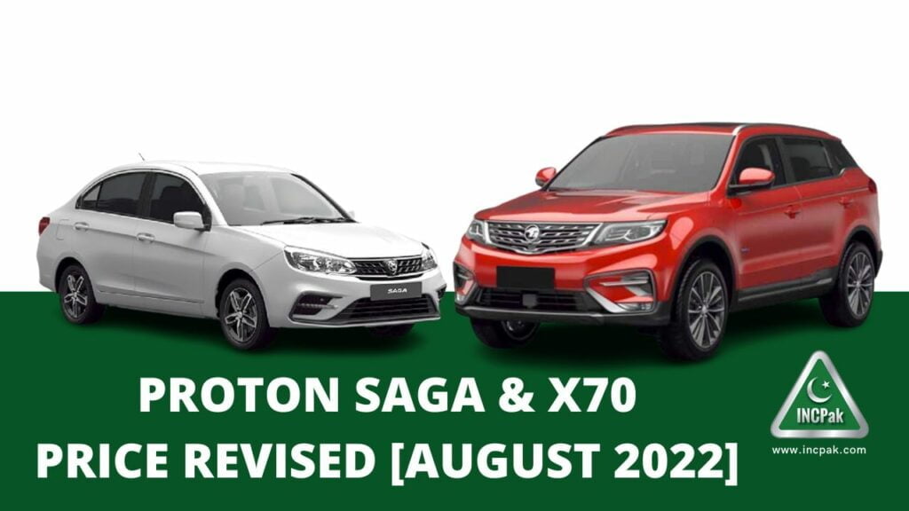 Proton saga price in pakistan, proton x70 price in pakistan, proton x70 price, proton saga price