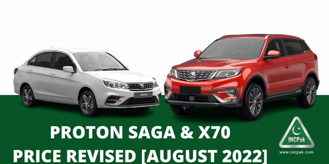 Proton Saga Price in Pakistan, Proton X70 Price in Pakistan, Proton X70 Price, Proton Saga Price